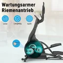 AsVIVA Cross Trainer Smart E4 Pro – Belt Drive