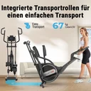 AsVIVA Cross Trainer Smart E4 Pro – View 9