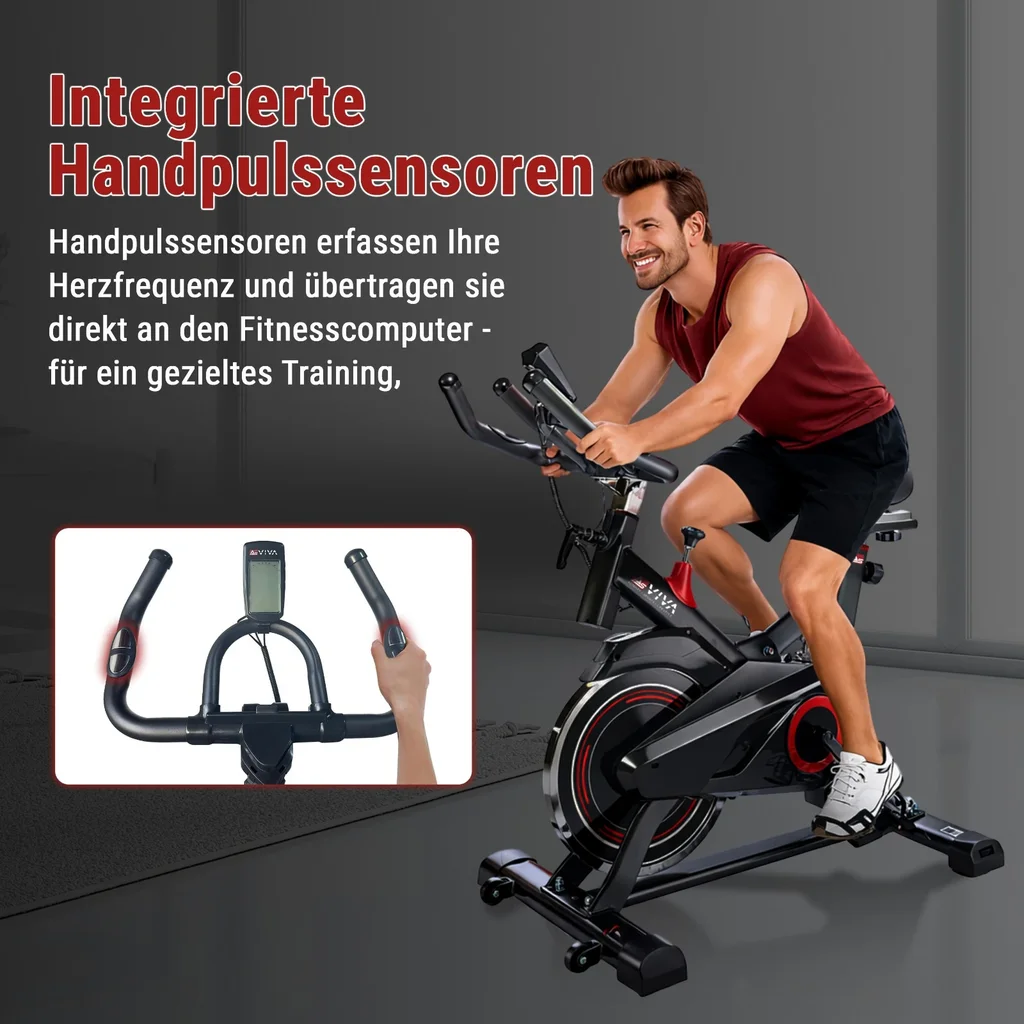 Speedbike Tour S11 – Indoor Cycle Pulsmessung