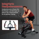 AsVIVA Speedbike Tour S11 – Heart rate measurement