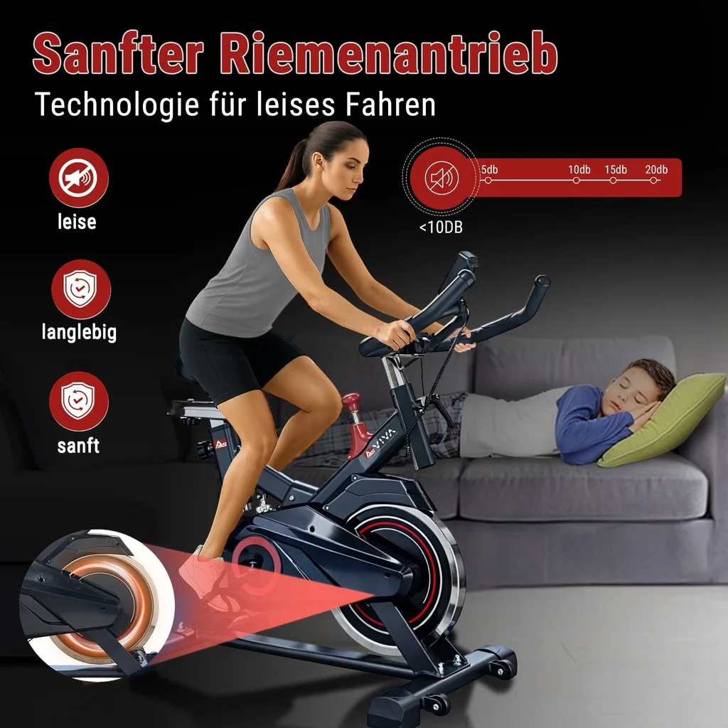 AsVIVA Speedbike Tour S11 – Belt drive