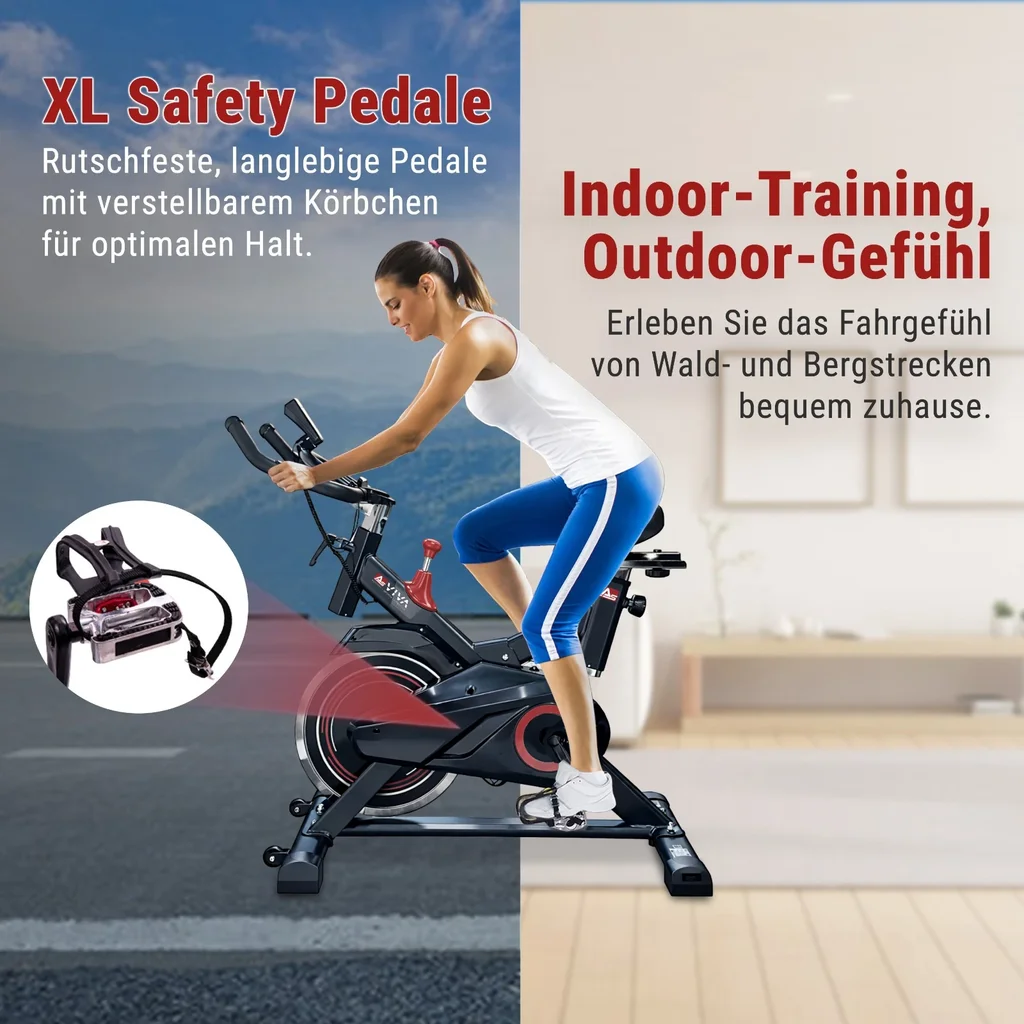 AsVIVA Speedbike Tour S11 – Pedals
