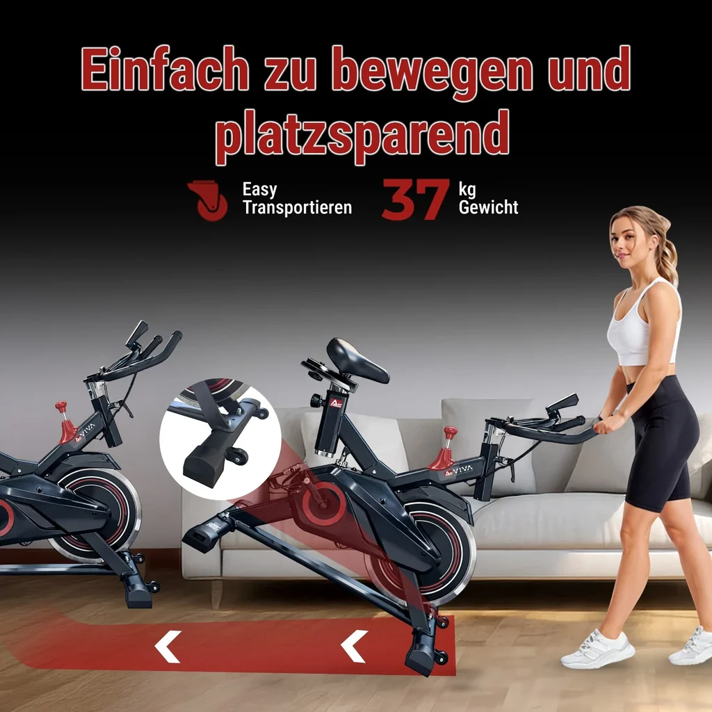 Speedbike Tour S11 – Indoor Cycle Platzsparend