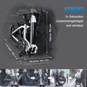 AsVIVA E-Bike Folding Bike Stadtfalter B13 – Compact design