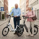 AsVIVA E-Bike Folding Bike Stadtfalter B13 – View 5