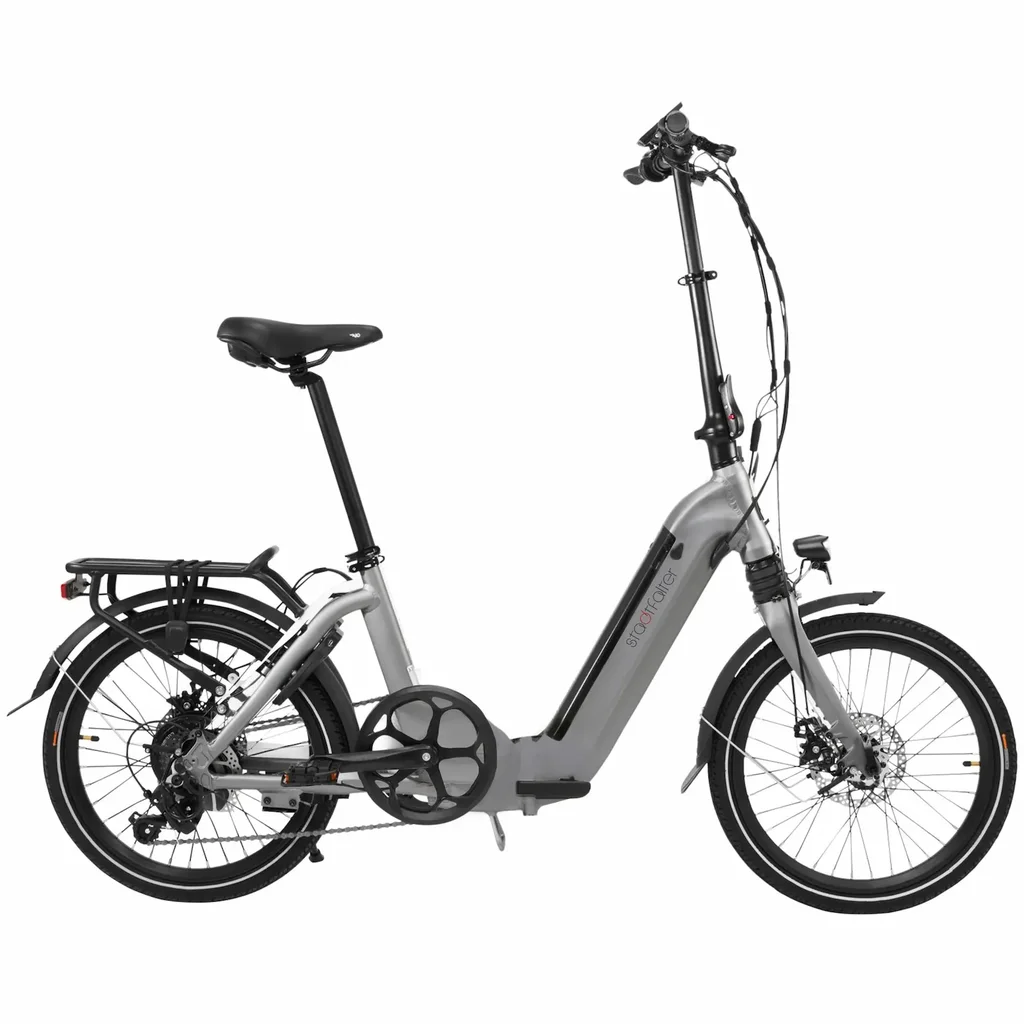AsVIVA E-Bike Folding Bike Stadtfalter B13 – View 6