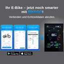 AsVIVA E-Bike Folding Bike Stadtfalter B13 – App connection