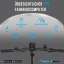 AsVIVA E-Bike Folding Bike Stadtfalter B13 – Bike computer