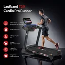 AsVIVA treadmill T20 Cardio Pro Runner
