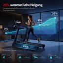 AsVIVA treadmill T20 Cardio Pro Runner – View 3