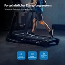AsVIVA treadmill T20 Cardio Pro Runner – View 5
