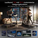 AsVIVA treadmill T20 Cardio Pro Runner – View 7