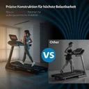 AsVIVA treadmill T20 Cardio Pro Runner – View 11