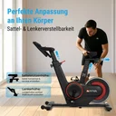 AsVIVA Speedbike Performance S15 – User Height