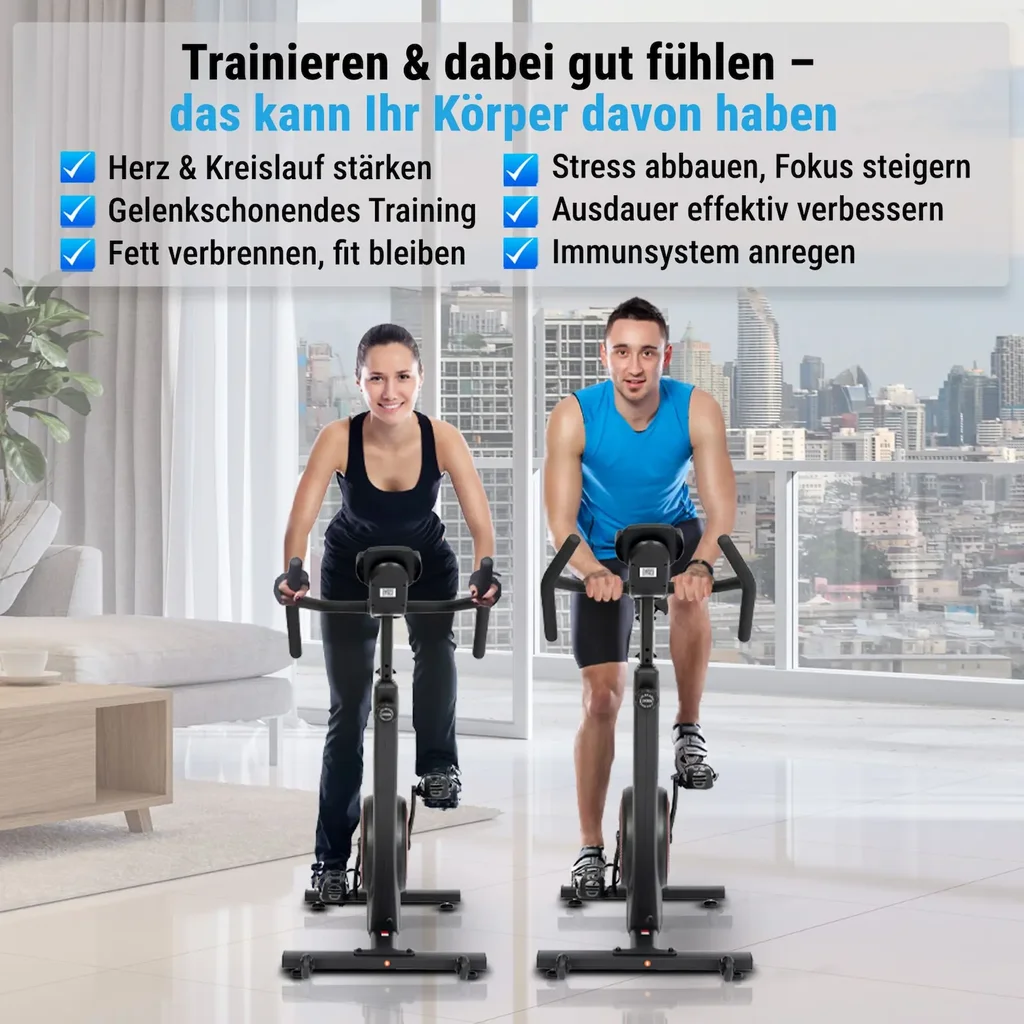 Speedbike Performance S15 – Indoor Cycle Nutzen