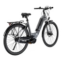 AsVIVA City E-Bike Stadtfalter B14 – Gray/White – View 19