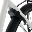 AsVIVA City E-Bike Stadtfalter B14 – Gray/White – View 12