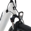 AsVIVA City E-Bike Stadtfalter B14 – Gray/White – View 14