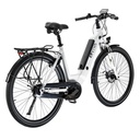 AsVIVA City E-Bike Stadtfalter B14 – Gray/White – View 22