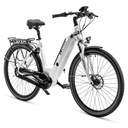 AsVIVA City E-Bike Stadtfalter B14 – Gray/White – View 24