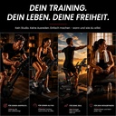 AsVIVA Speedbike Power S18 Pro – Workout