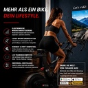 AsVIVA Speedbike Power S18 Pro – Kinomap connection & Zwift connection