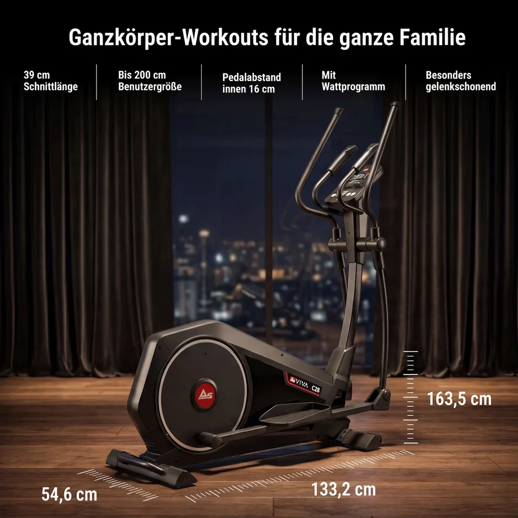 Crosstrainer C28 Runner – Größe