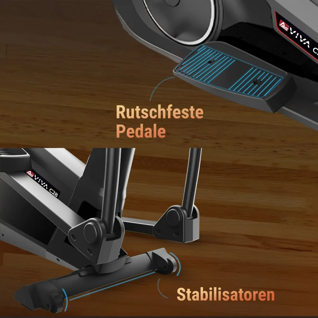 Crosstrainer C28 Runner – Ellipsentrainer Pedale
