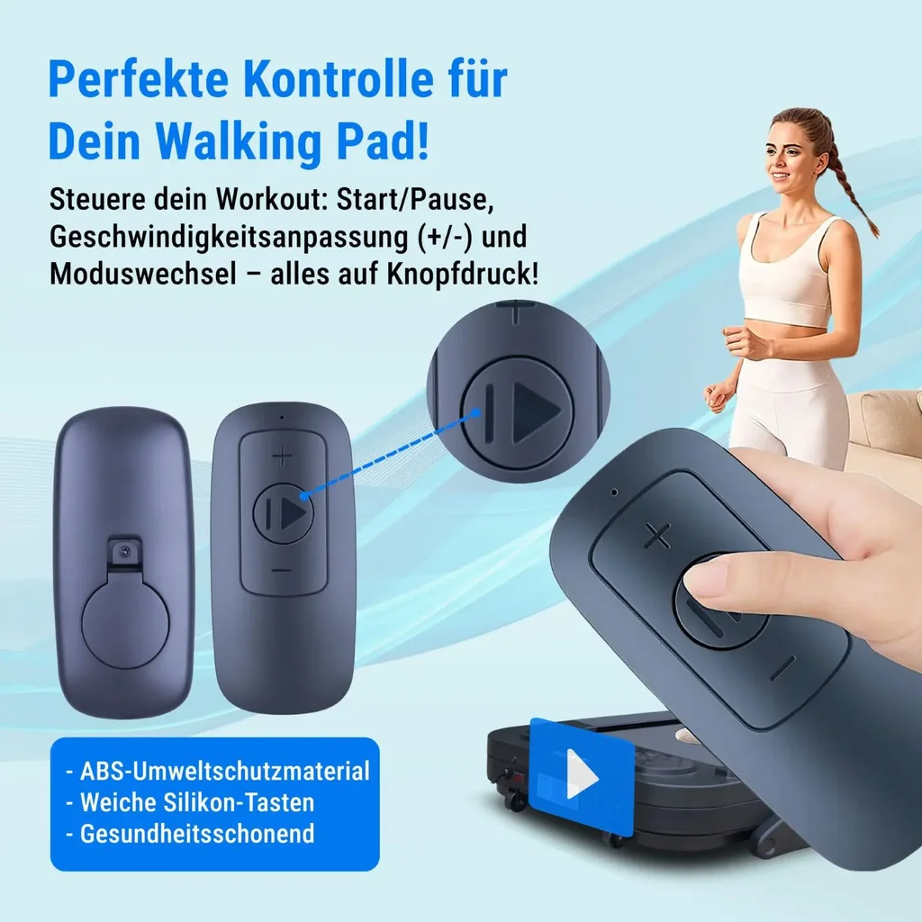 Walking Pad & Laufband Smart T25 – Fernbedienung