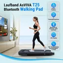 AsVIVA Walking Pad & Treadmill Smart T25 - Product View