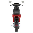 [EM1_RED] electric motor scooter AsVIVA EM1 red - product view