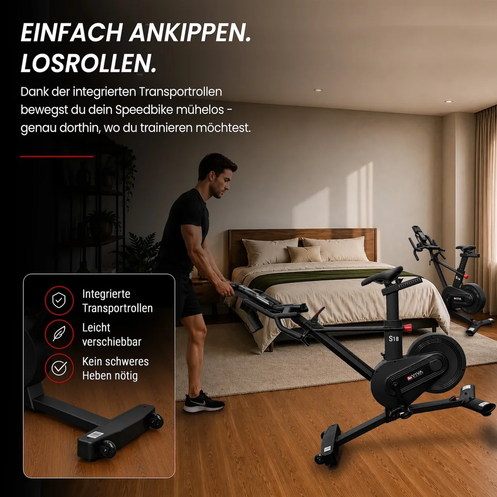 AsVIVA Speedbike Power S18 Pro – View 9
