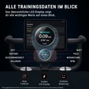 AsVIVA Ergometer Exercise Bike LED H12 Low Step-Through – View 6
