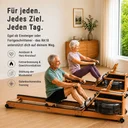 AsVIVA Water Rowing Machine RA18 Lightning