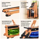 AsVIVA Water Rowing Machine RA18 Lightning – View 3