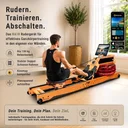 AsVIVA Water Rowing Machine RA18 Lightning – View 7