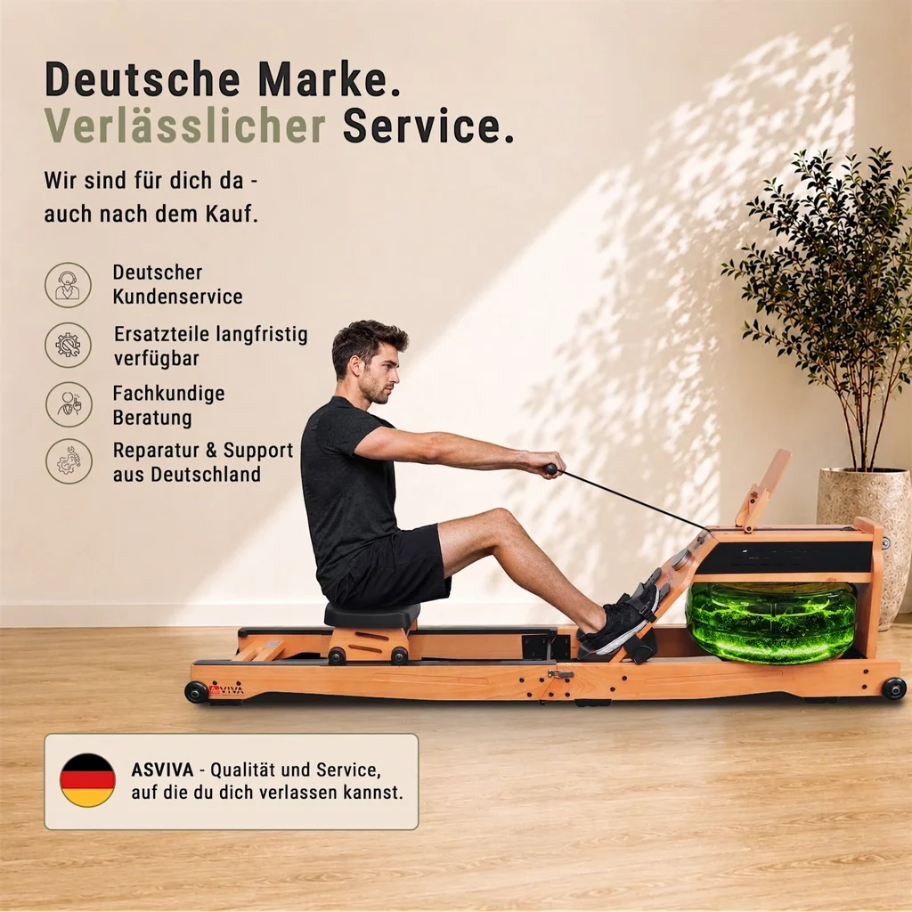 Wasser-Rudergerät RA18 Lightning – Deutsche Marke