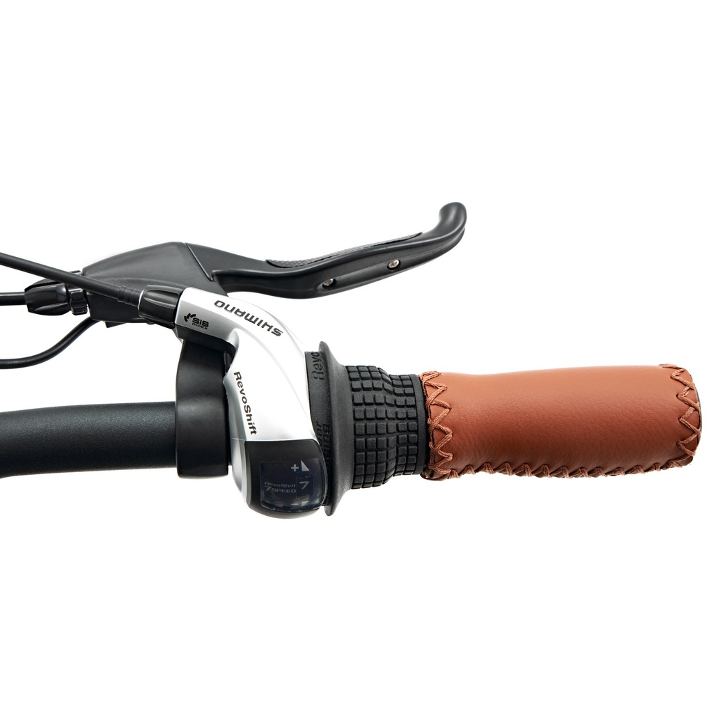 Shimano Tourney RevoShift Shift Lever on the B15 in Gray