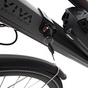 Integrated Frame Lock on the B15 in Gray