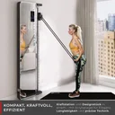 AsVIVA home gym & cable pulley station Elektro MG8 - product view AsVIVA home gym & cable pulley station Elektro MG8 - product view