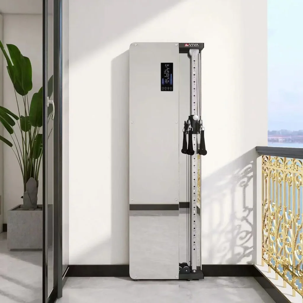 AsVIVA home gym & cable pulley station Elektro MG8 - product view AsVIVA home gym & cable pulley station Elektro MG8 - product view