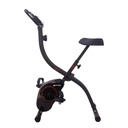 AsVIVA ergometer exercise bike X-Bike H14 in black – Product view