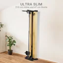 AsVIVA Home Gym & Cable Pull Station MG7 Natural - Product View