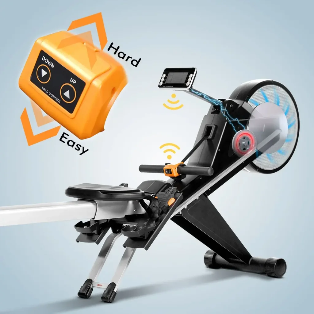 Rudergerät & Ergometer RA10 Pro – Widerstandsstufen