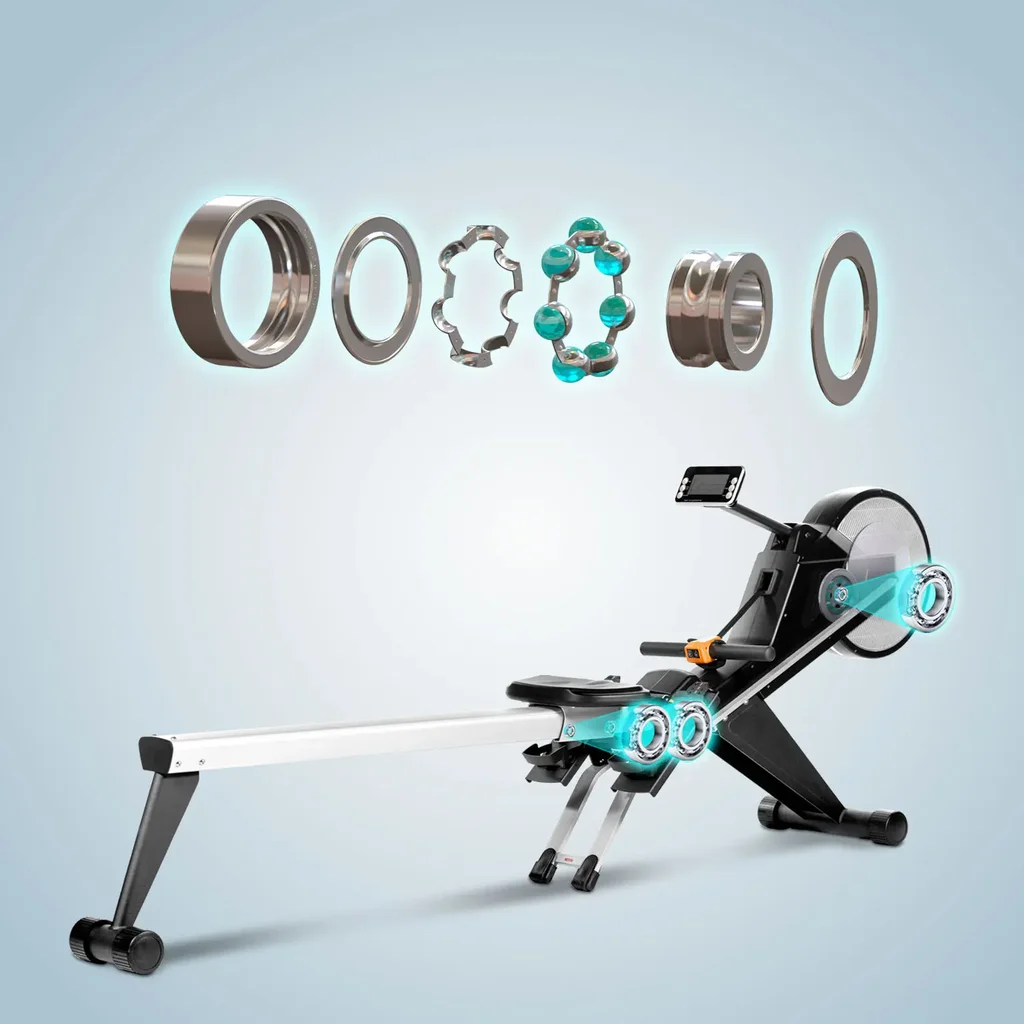 Rudergerät & Ergometer RA10 Pro – Studio Kugellager