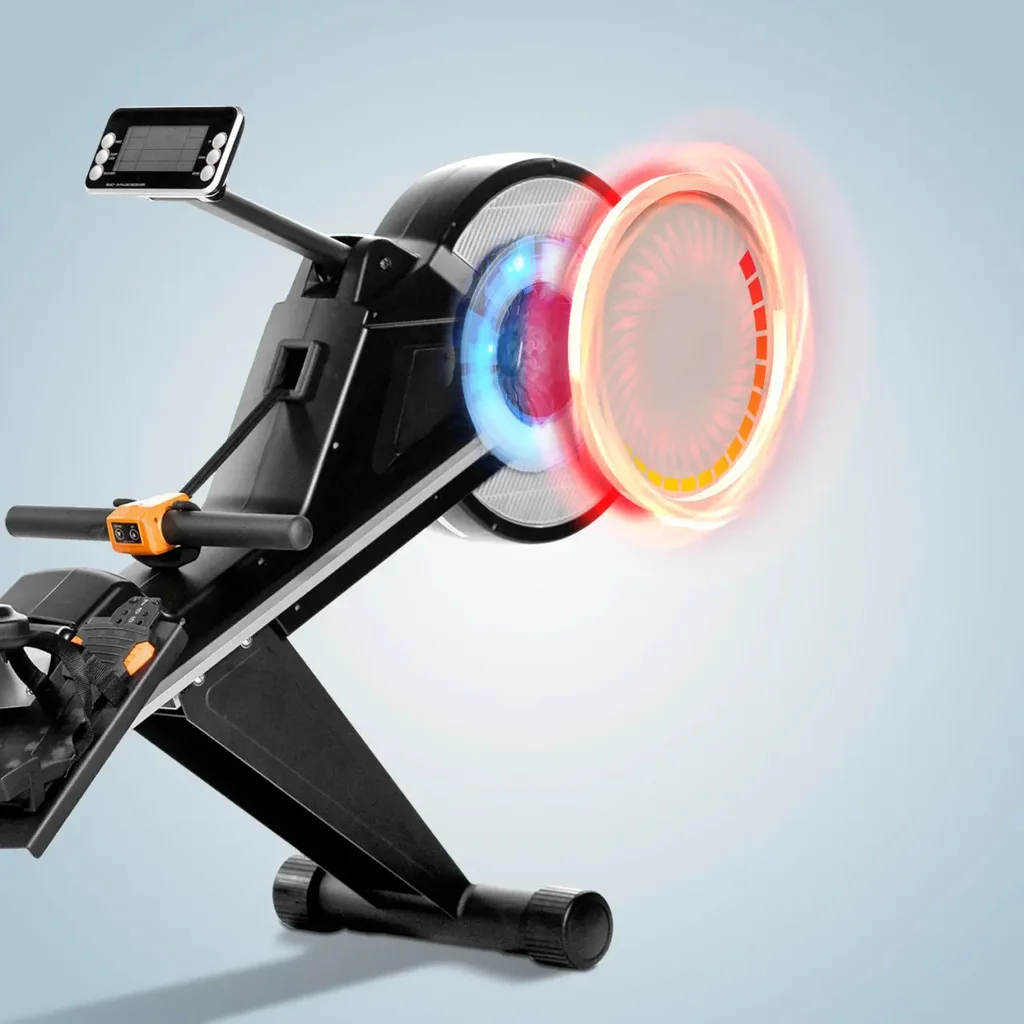 Rudergerät & Ergometer RA10 Pro – Magnetbremse