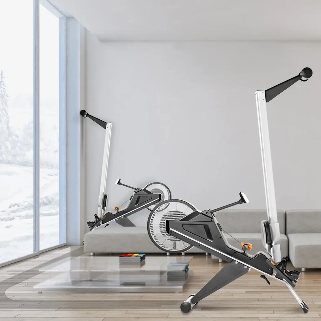 Rudergerät & Ergometer RA10 Pro – Platzsparend