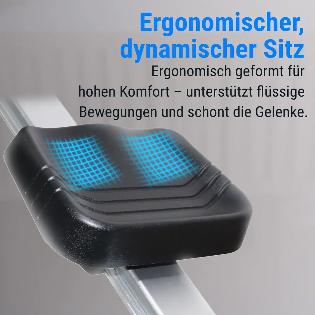 3D-Rudergerät RA12 Rower – Ergonomisch