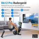 AsVIVA Rowing Machine (7550RP) - Product View