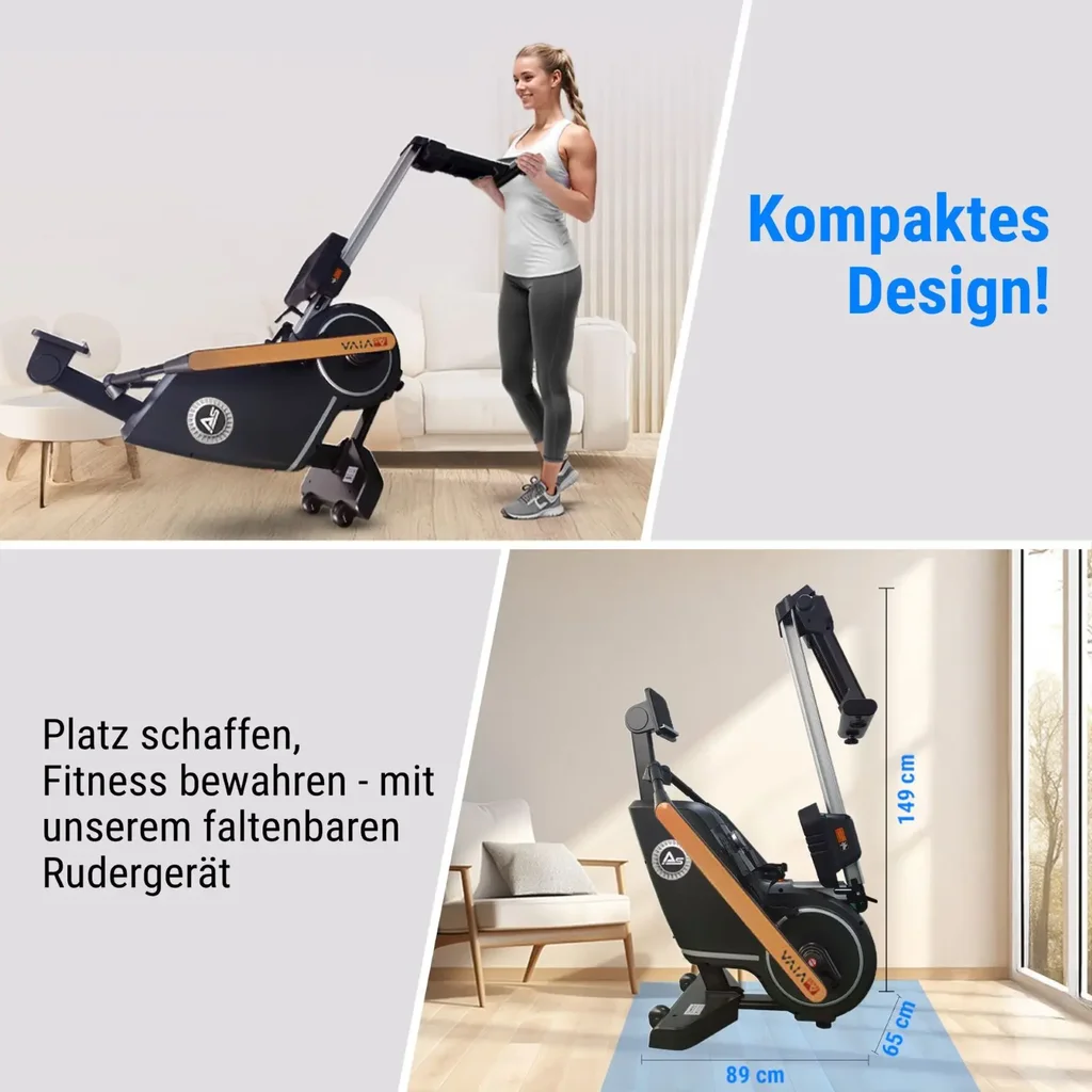 3D-Rudergerät RA12 Rower – Platzsparend